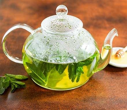 Top 5 health benefits of peppermint tea