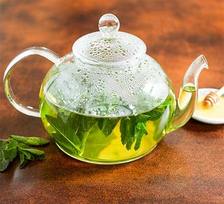 Top 5 health benefits of peppermint tea 