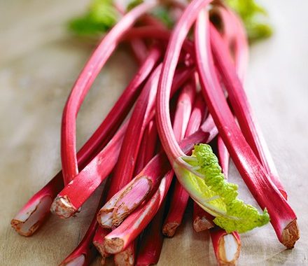 Is rhubarb good for you?