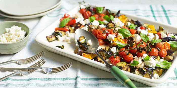 Roasted vegetables