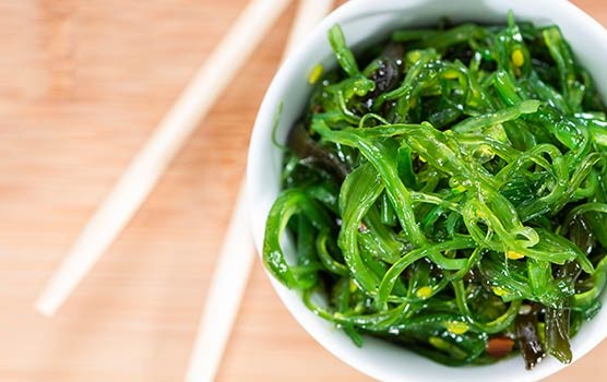 The health benefits of seaweed
