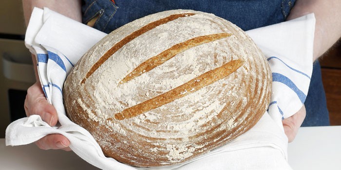 A loaf of sourfough