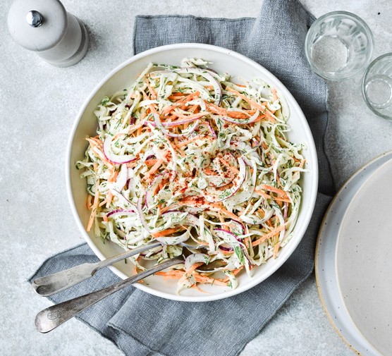Is coleslaw healthy? 