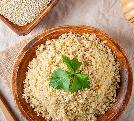 Top 5 health benefits of quinoa 