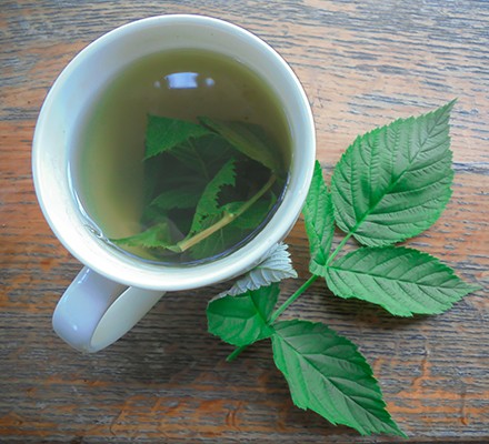 Top 9 health benefits of raspberry leaf tea 