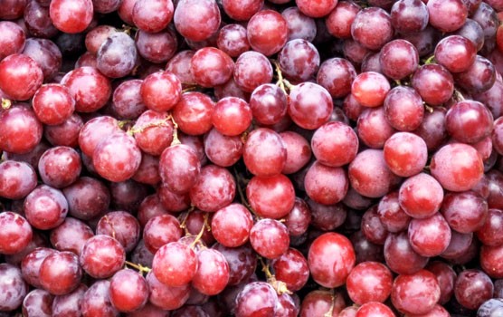 Top 5 health benefits of grapes