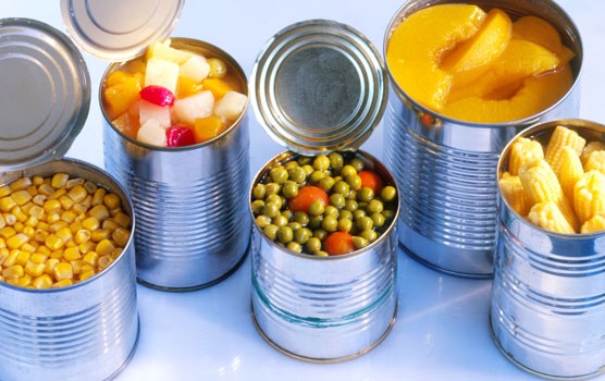 Are tinned fruit & vegetables good for you?