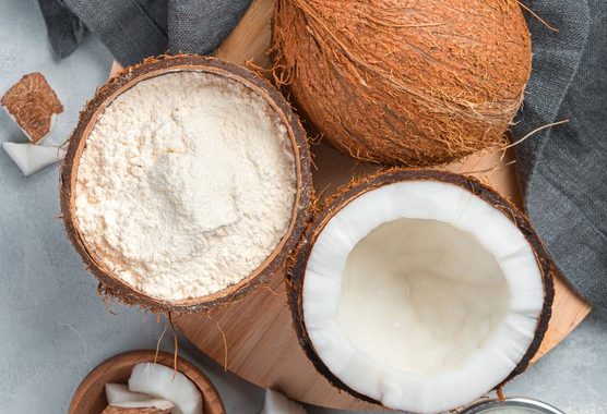 The health benefits of coconut flour