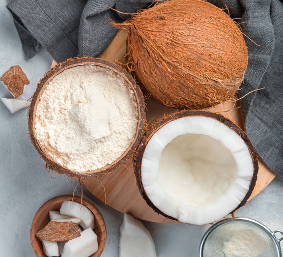 The health benefits of coconut flour 
