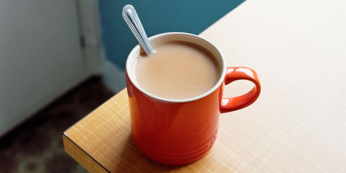 How much caffeine is in tea?