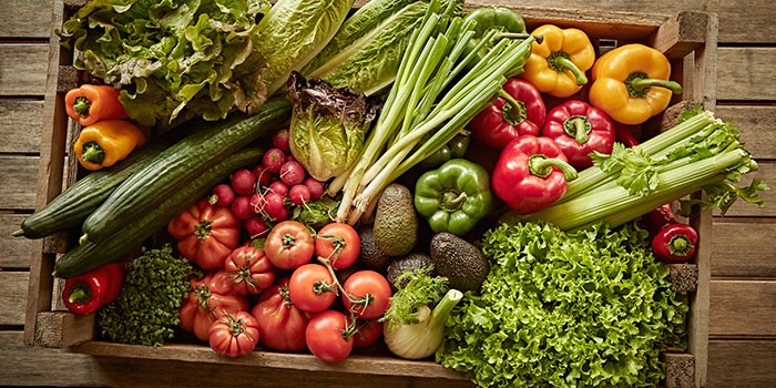 Fruit and veg