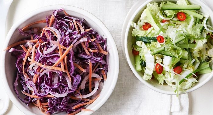 Is coleslaw healthy?