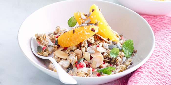 Is granola healthy?