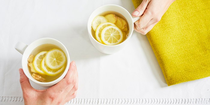 Lemon & ginger tea