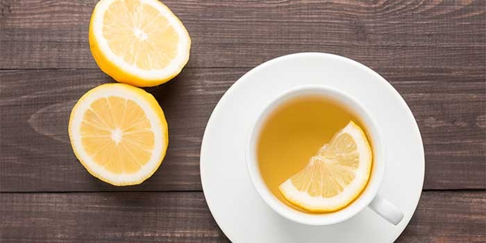Top 5 health benefits of lemon water