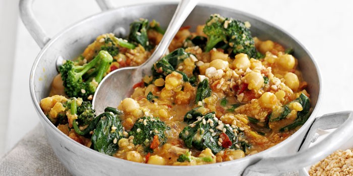 Iron-rich foods for vegetarians