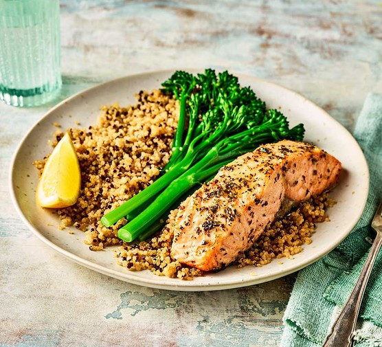 Air fryer salmon recipe 