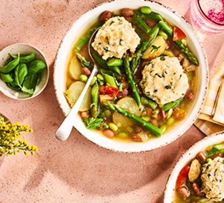 Chunky vegetable soup recipe 