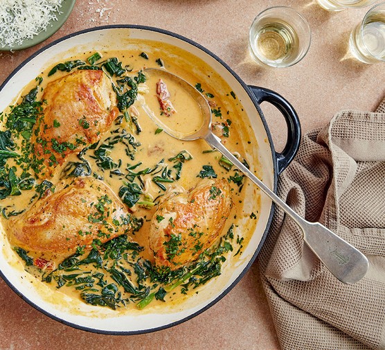 Tuscan chicken recipe 
