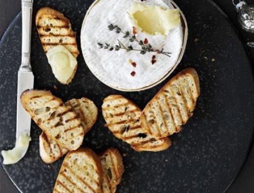 Baked camembert recipe