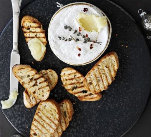 Baked camembert recipe 