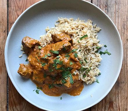 Beef curry recipe