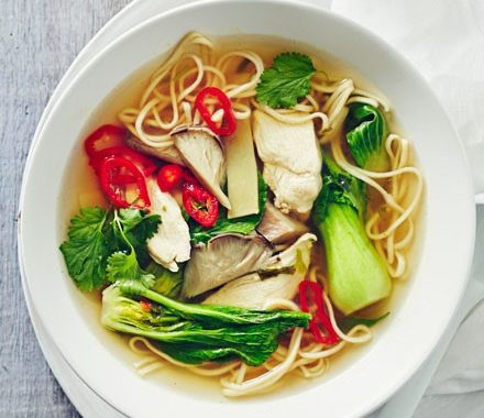 Cheat’s chicken ramen recipe
