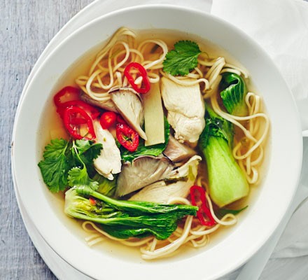 Cheat’s chicken ramen recipe 