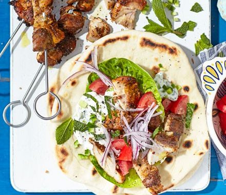Chicken souvlaki recipe