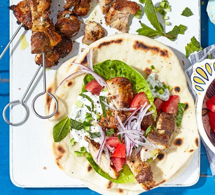 Chicken souvlaki recipe 
