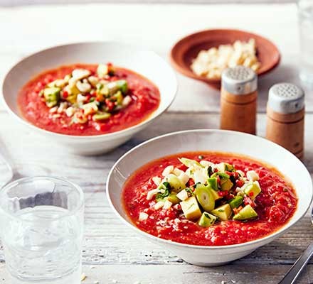 Chipotle gazpacho recipe 