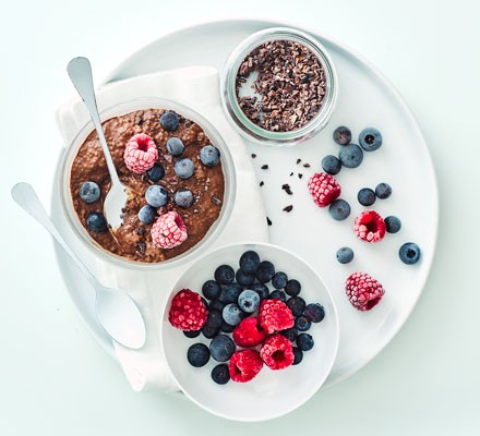 Chocolate chia pudding recipe 