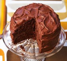 Easy chocolate fudge cake recipe (with video)
