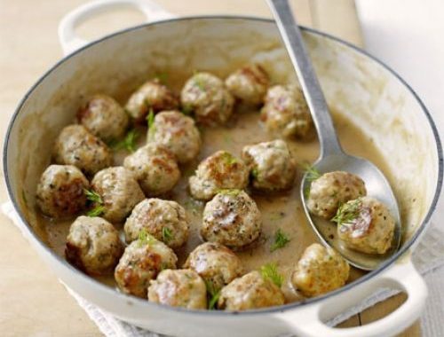 Classic Swedish meatballs recipe