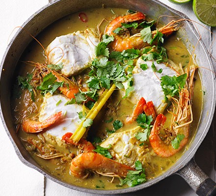 Coconut fish curry recipe 