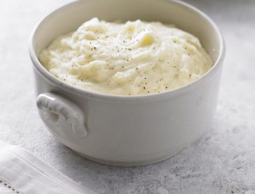 Perfect mashed potatoes recipe
