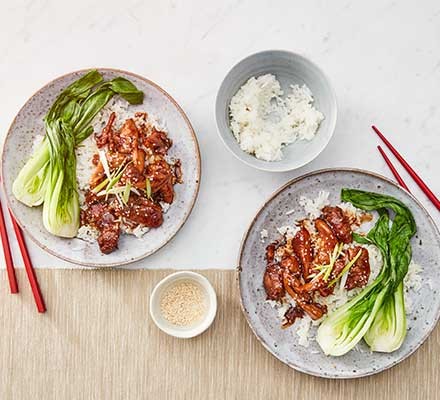 Easy teriyaki chicken recipe 