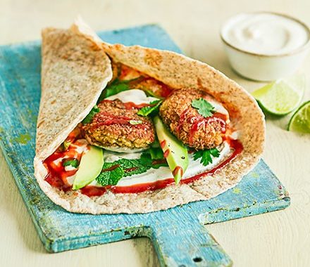 5-ingredient falafel recipe
