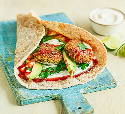 5-ingredient falafel recipe 