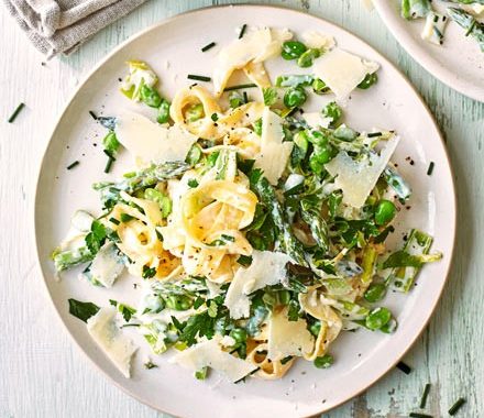 Pasta primavera recipe
