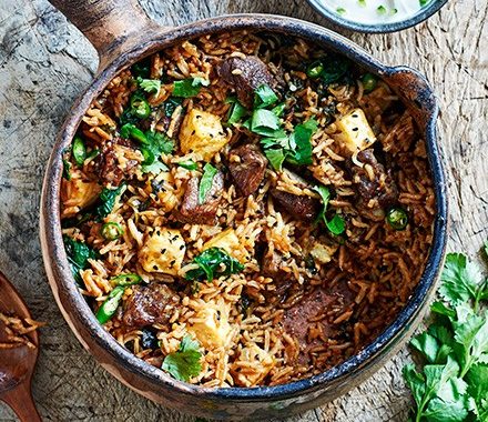 Lamb biryani recipe