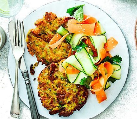 Lentil fritters recipe