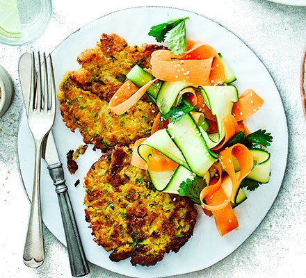Lentil fritters recipe 