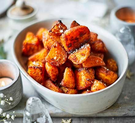 Roast potatoes with paprika recipe 