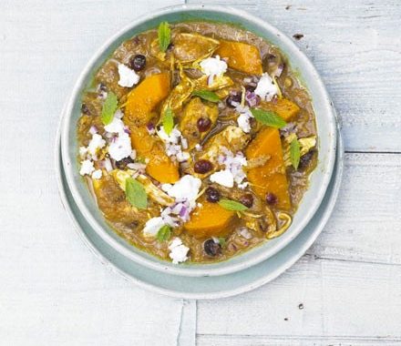 Moroccan chicken one pot