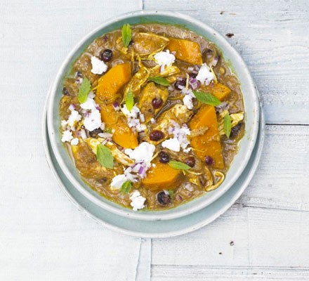 Moroccan chicken one pot  