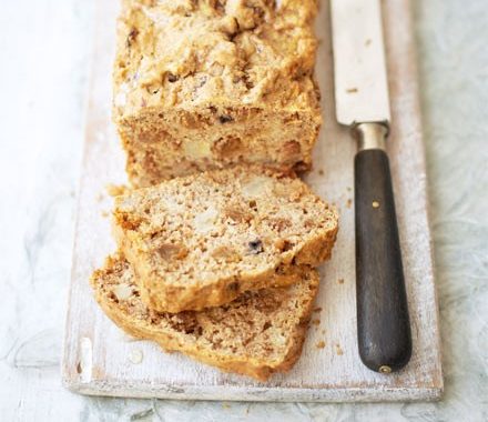 Sugar-free banana bread recipe