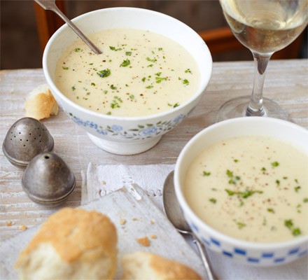Peppered potato soup recipe 