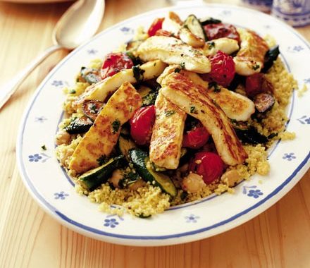 Summer couscous salad recipe