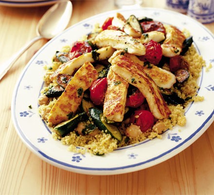 Summer couscous salad recipe 